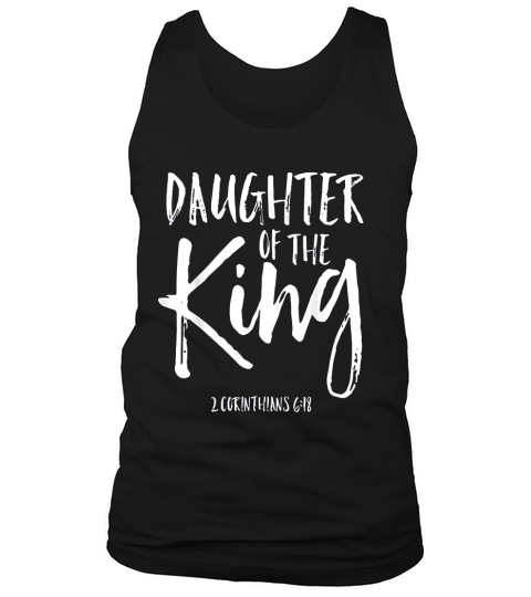 Daughter Of The King Corinthians 6:18 Christian Woman Tank Top Unisex