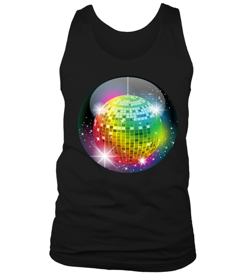 Funny Disco Balls Club Party For Night Life Boy & Girl 1 T-shirt Tank Top Unisex