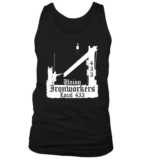 Laborday - Union Ironworkers Local 433 La Los Vegas Tank Top Unisex