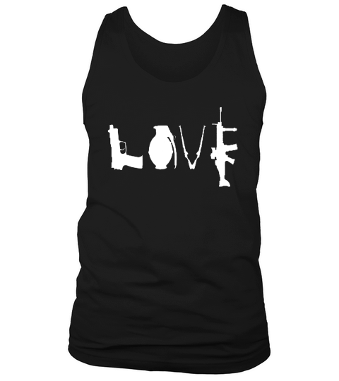 Love Guns Pro Gun Love 2nd Amendment T-shirt Tank Top Unisex