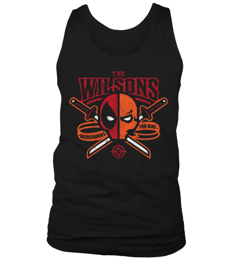 THE WILSONS DEATHSTROKE MERCENARIES FOR HIRE shirt, hoodie, sweater, longsleeve t-shirt Tank Top Unisex