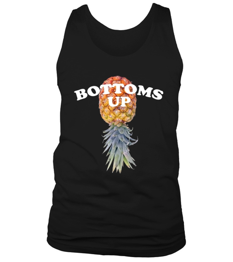 Upside Down Pineapple Tank Top Unisex