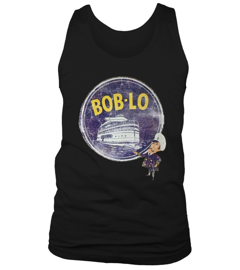Vintage Retro Classic Cute Detroit Boblo Island T-Shirt Unisex Tank Top Unisex
