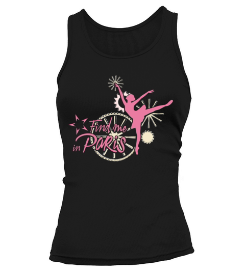 Find me in Paris Logo Tank top Woman