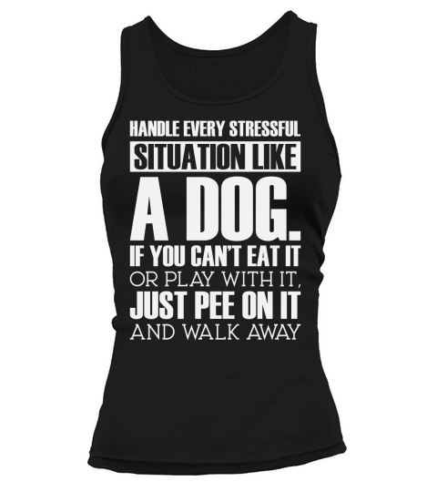 Handle EveryStressfull Situation Like Tank top Woman