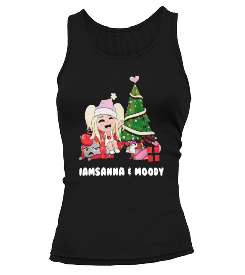 Iamsanna Christmas Tank top Woman