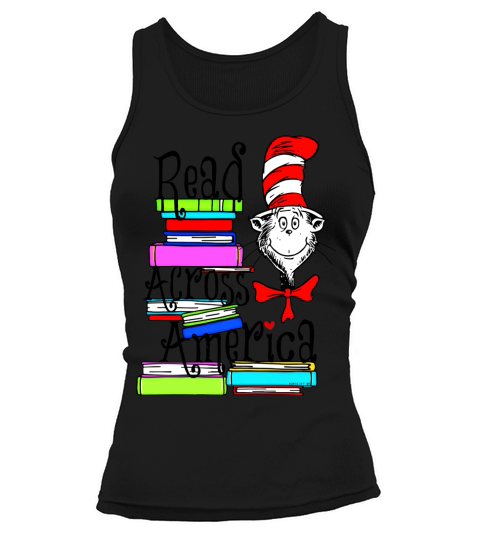 Read Across America Tank top Woman