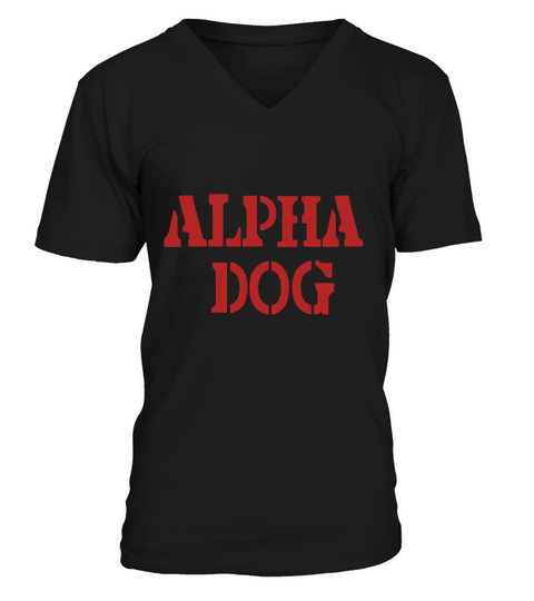 ALPHA DOG V-Neck T-shirt
