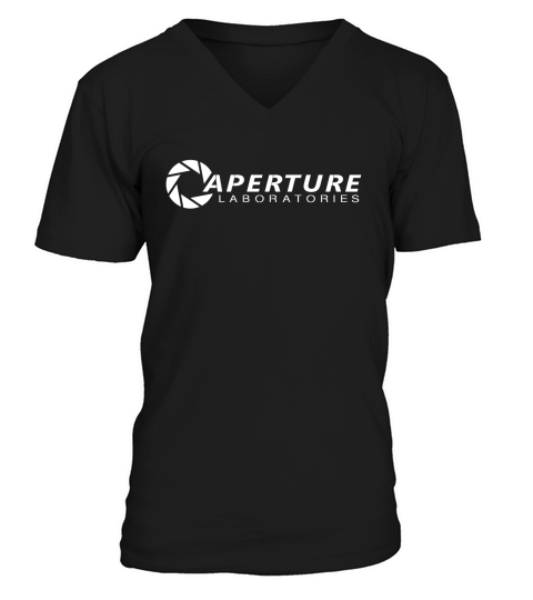 APERTURE LABORATORIES V-Neck T-shirt