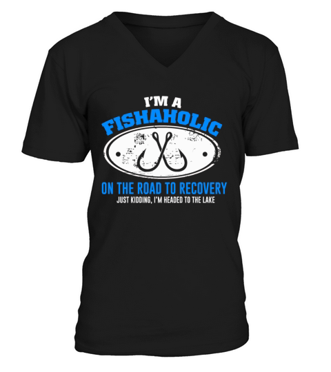 Awesome Fishing Gift For Grandpa/Dad. V-Neck T-shirt