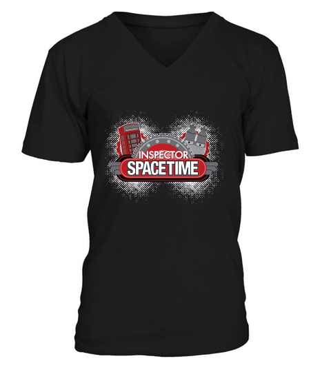 Inspector Spacetime Blorgon V-Neck T-shirt