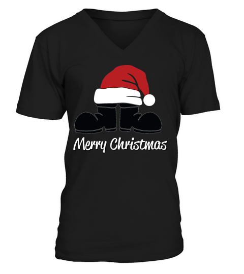 Merry Christmas V-Neck T-shirt