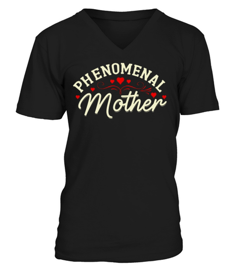 Phenomenal Mother V-Neck T-shirt