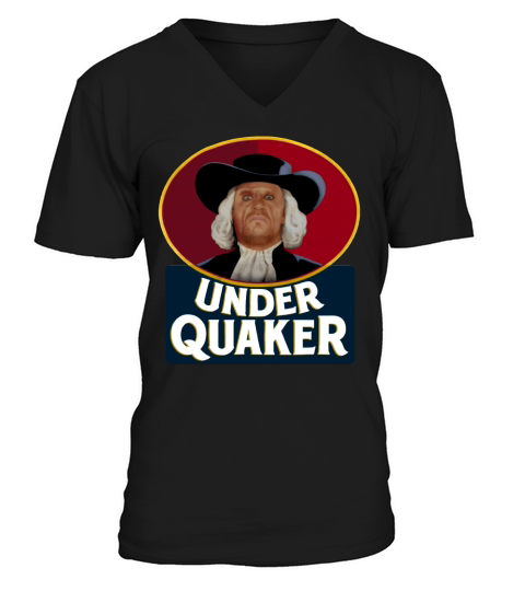 Under Quaker V-Neck T-shirt