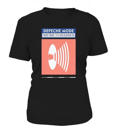 Depeche Mode Music For The Masses Unisex T-Shirt Women's T-Shirt