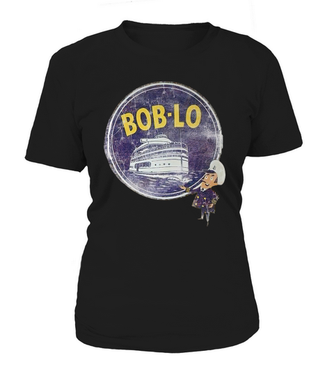 Vintage Retro Classic Cute Detroit Boblo Island T-Shirt Unisex Women's T-Shirt