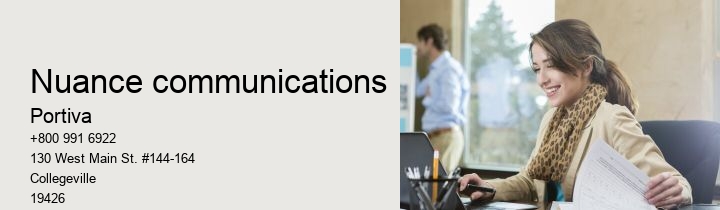 nuance communications