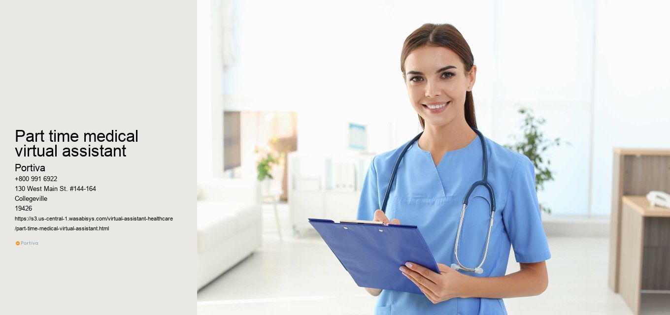 part time medical virtual assistant