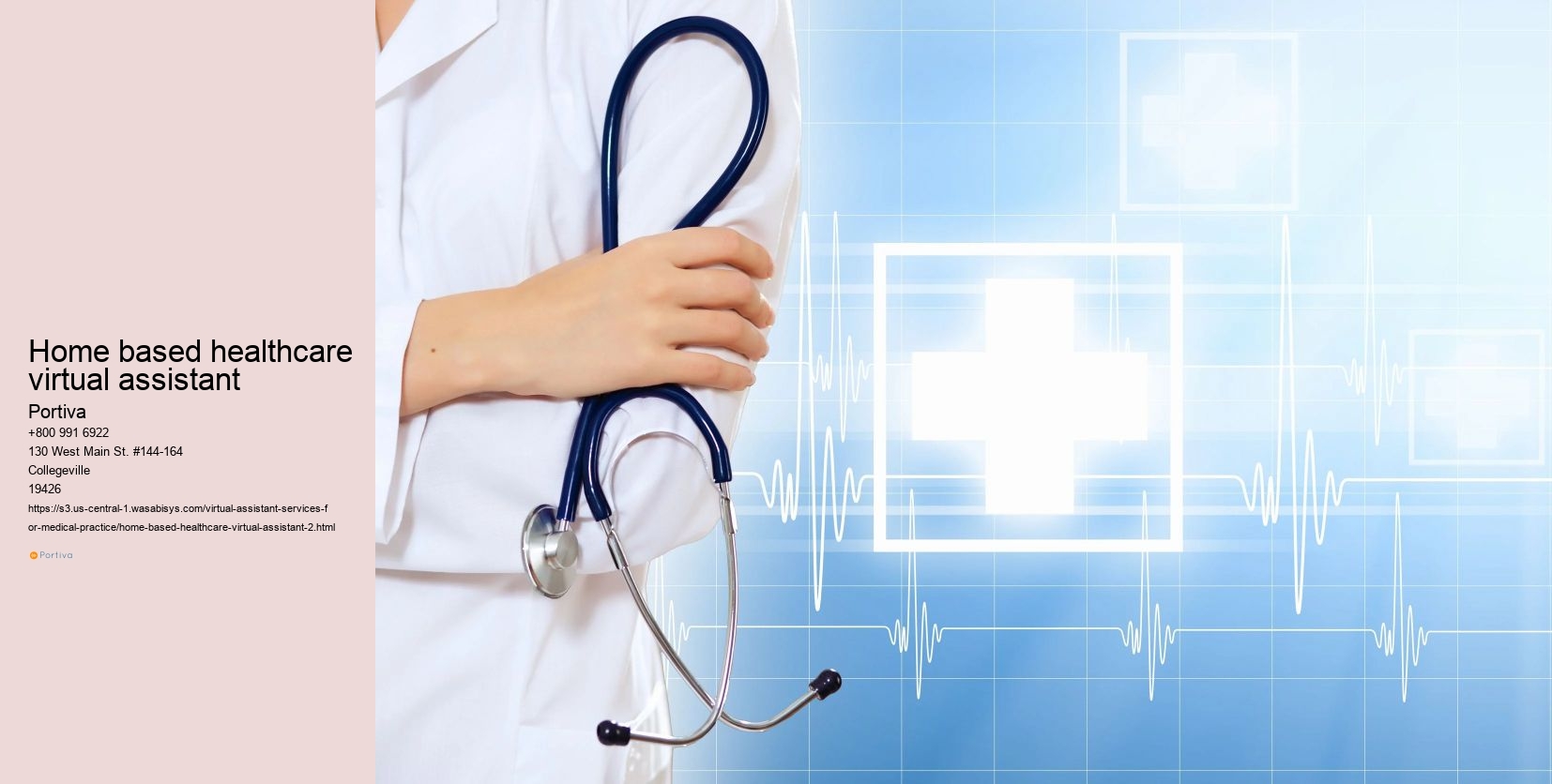 home based healthcare virtual assistant