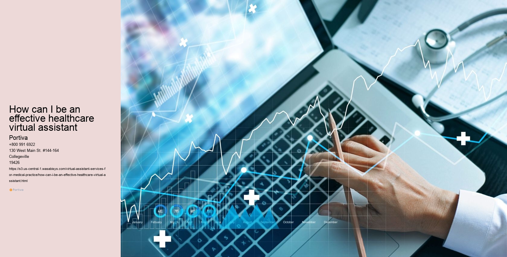 How can I be an effective healthcare virtual assistant