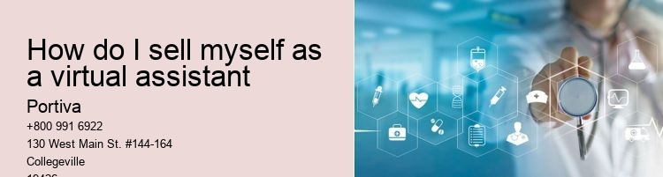 How do I sell myself as a virtual assistant