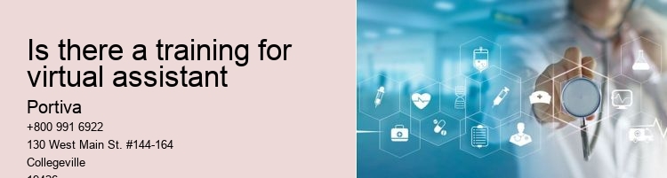 Is there a training for virtual assistant