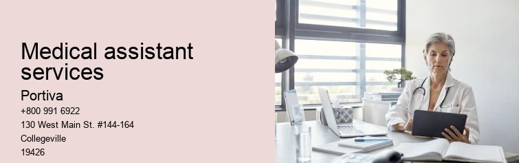 medical assistant services
