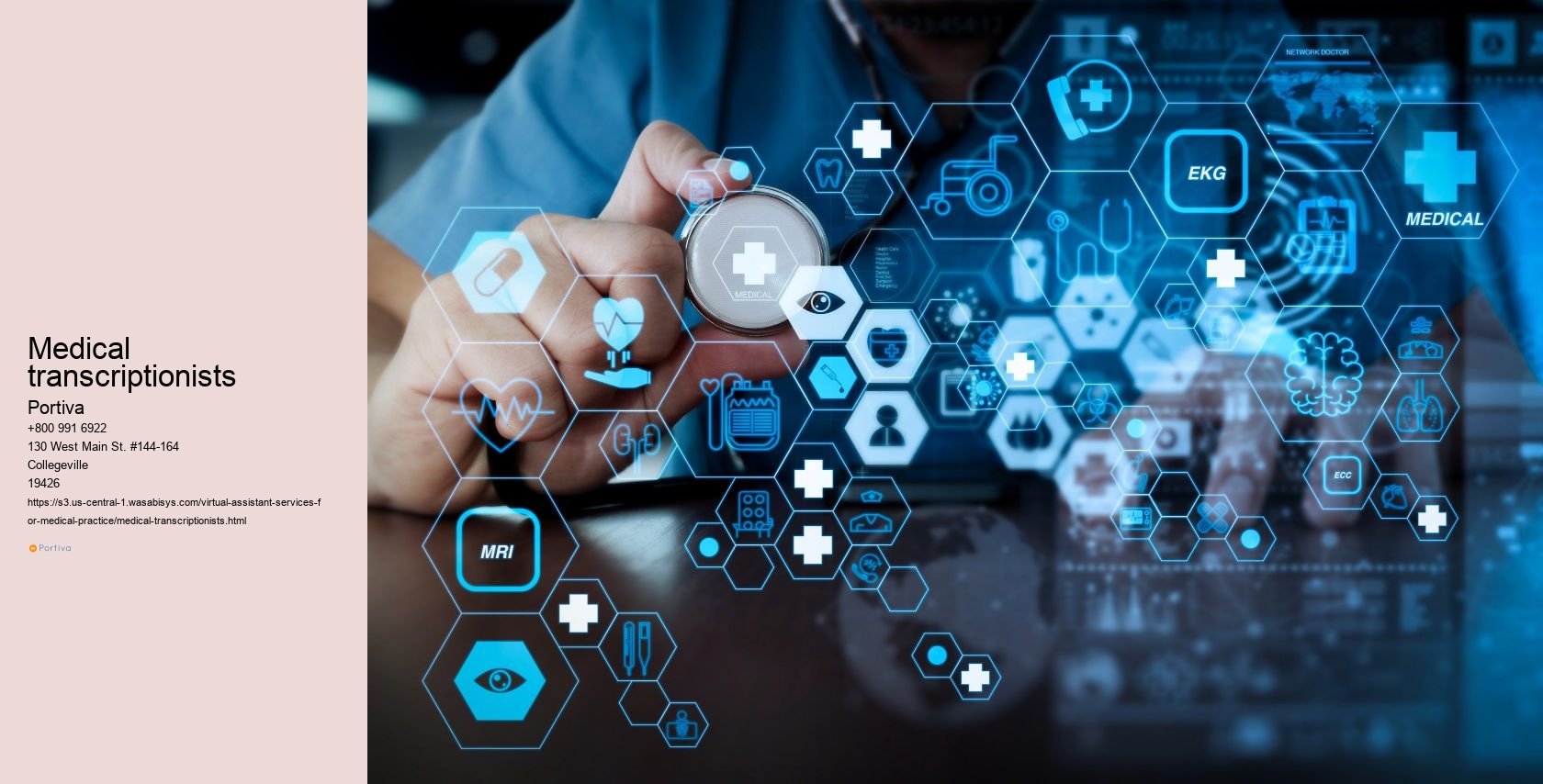 medical transcriptionists