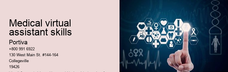 medical virtual assistant skills