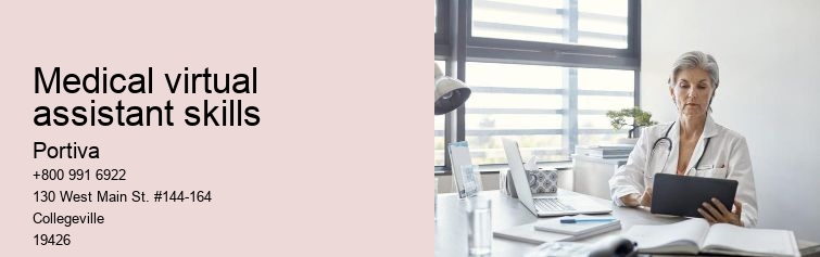 medical virtual assistant skills