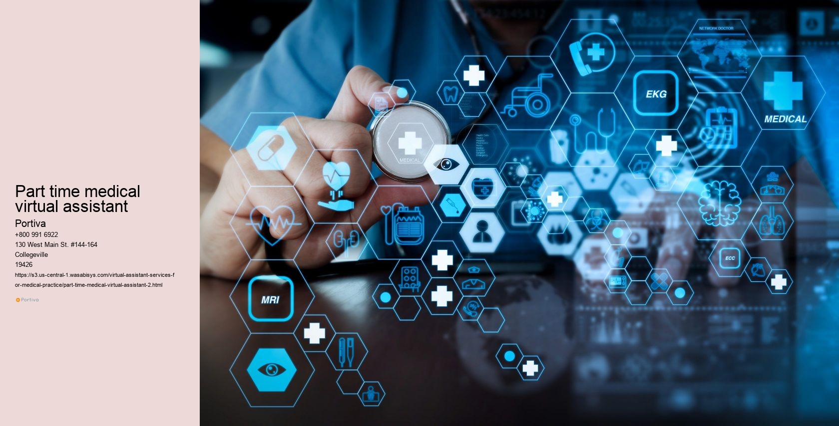 part time medical virtual assistant