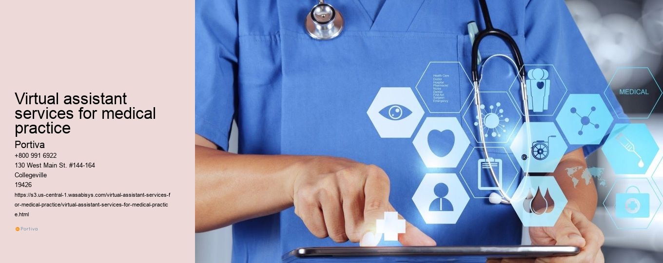 virtual assistant services for medical practice