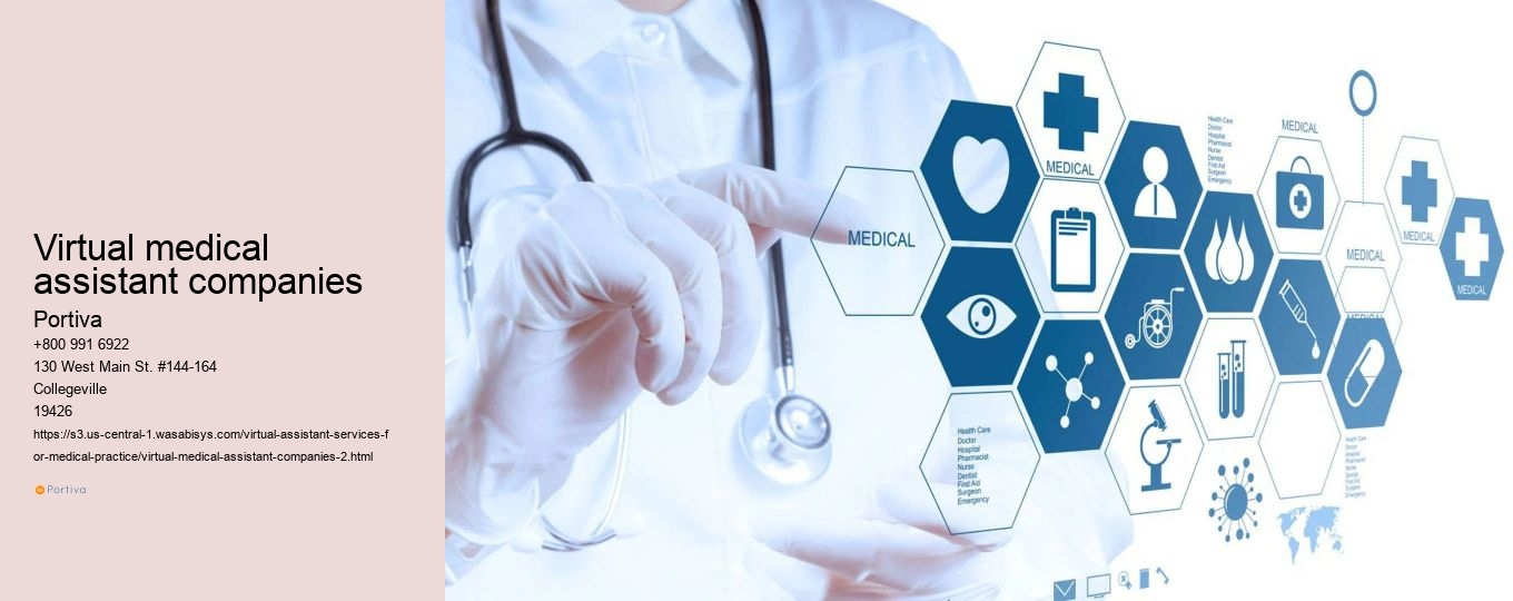 virtual medical assistant companies