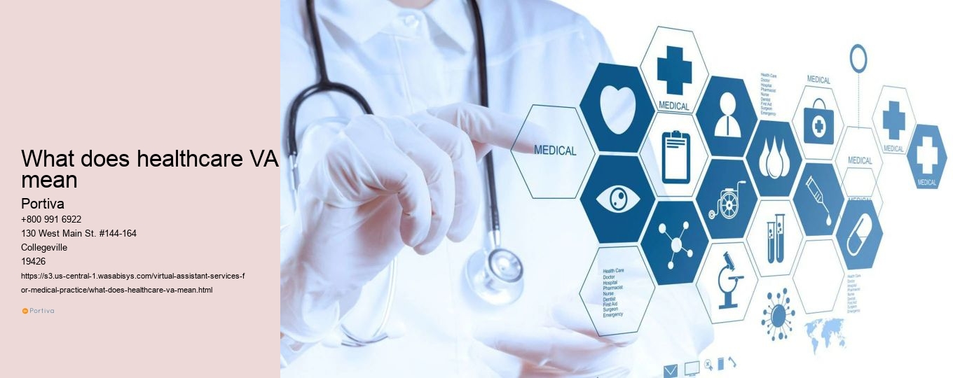 What does healthcare VA mean