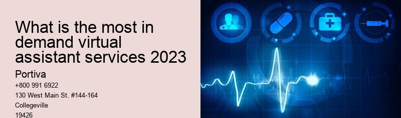 What is the most in demand virtual assistant services 2023