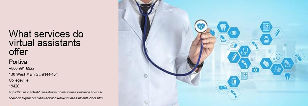 what services do virtual assistants offer