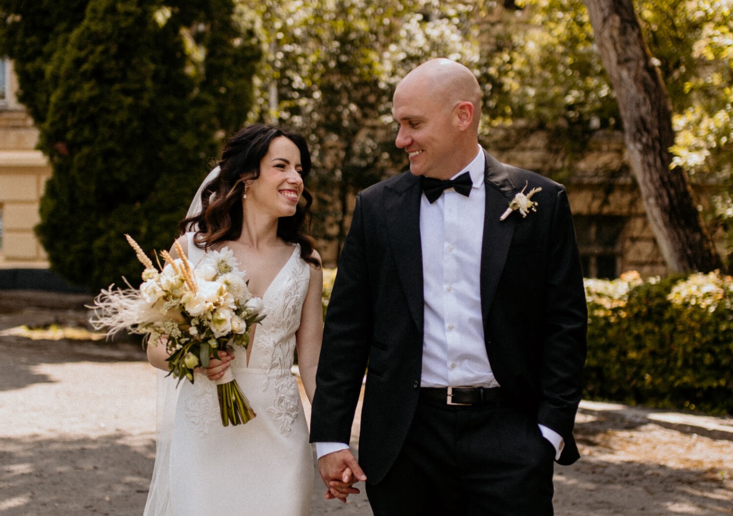 Joel & Katya Spence