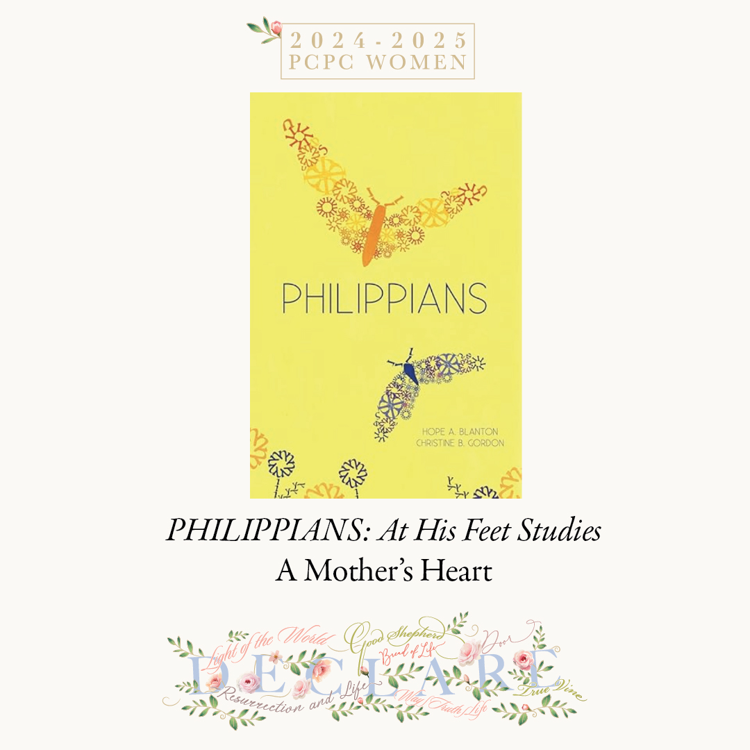 Philippians: At His Feet Studies