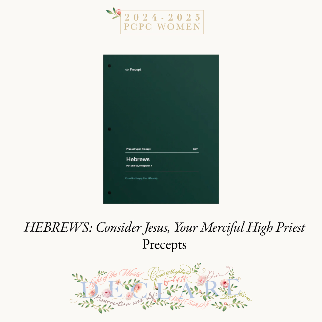 Hebrews pt 1