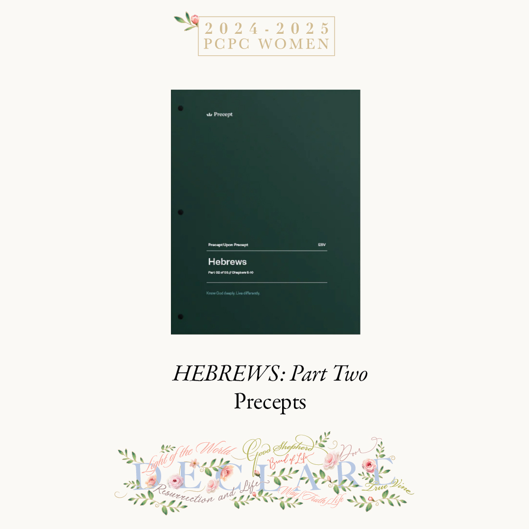 Hebrews, Part 2