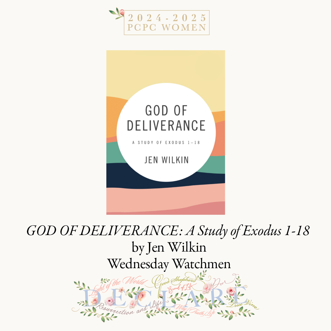 God of Deliverance: A Study of Exodus 1-18