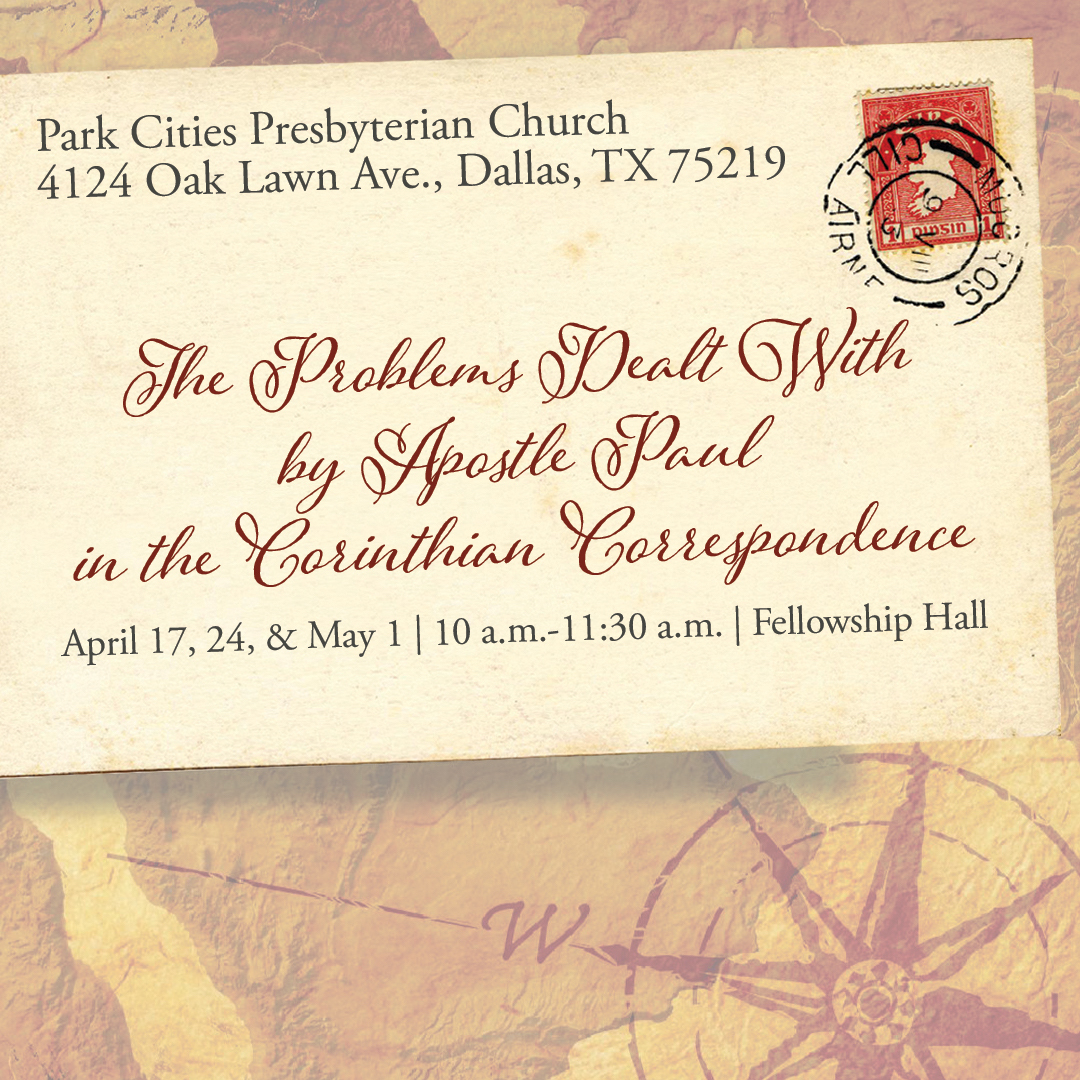 The Problems Dealt with by Apostle Paul in the Corinthian Correspondence