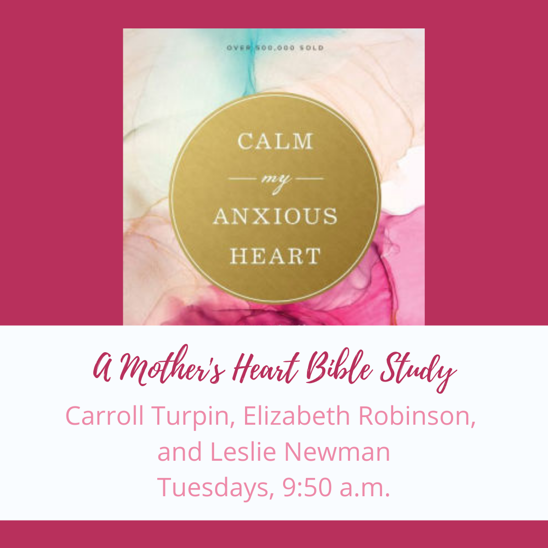 Calm My Anxious Heart 