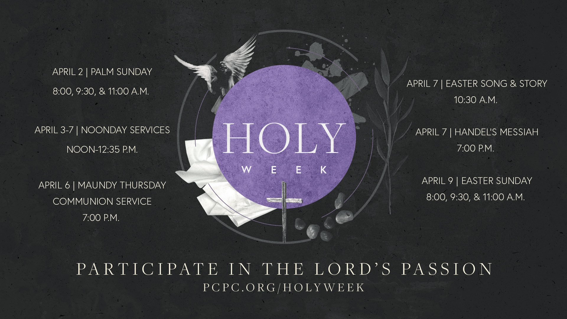 Holy Week 2023: From the Upper Room