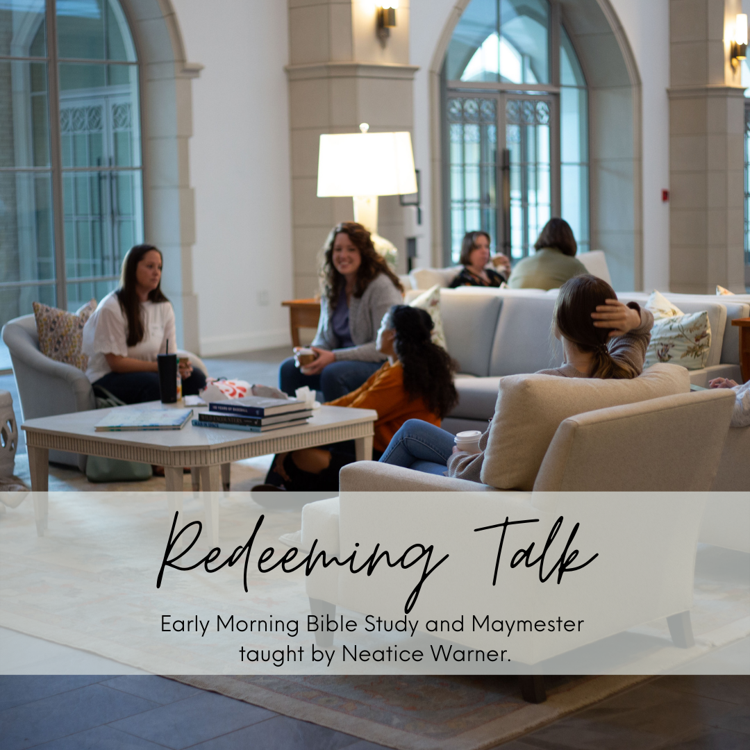 Redeeming Talk