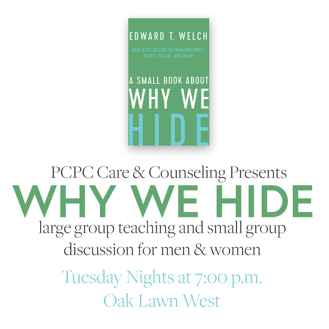 Why We Hide Session 8