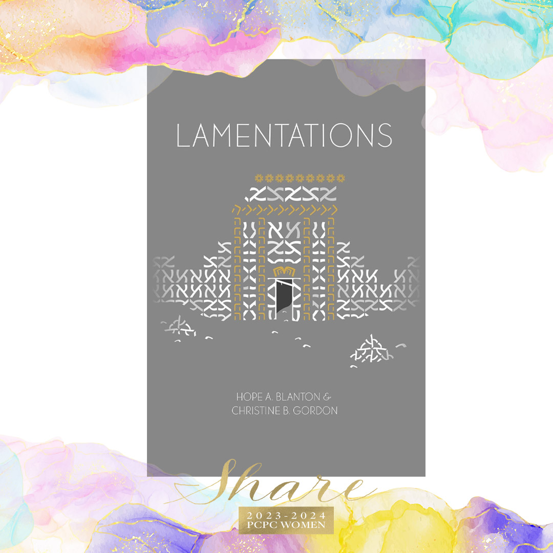 Week 9: Lamentations 5