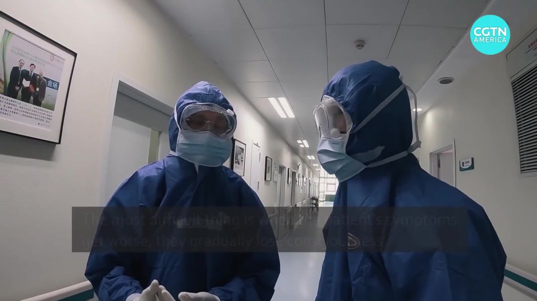 A look inside Wuhan quarantine ward for seriously ill