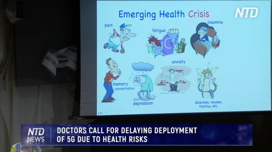 Doctors call for delaying deployment of 5G Due to Health Risks