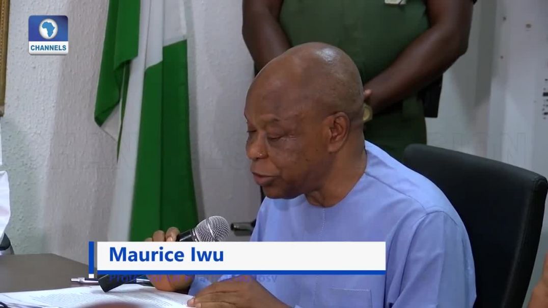 ⁣Prof. Maurice Iwu Claims He May Have Found Cure For COVID-19